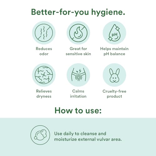 Good Clean Love Balance Feminine Wash - pH-Balanced Moisturizer, Soothing Botanicals - 8 Oz (2-Pack)