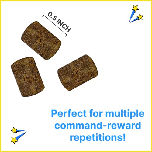 Chippin Fish & Sweet Potato Dog Treats - Low-Fat, Hypoallergenic, Grain-Free - 5oz