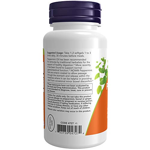 Now Foods Digestive Enzyme Blend - Supports Healthy Digestion, Enteric Coated Softgels - 90 Count