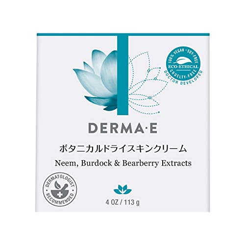 Derma-E Eczema Relief Cream - Hydrates & Restores Skin Barrier, Hypoallergenic - 4 oz