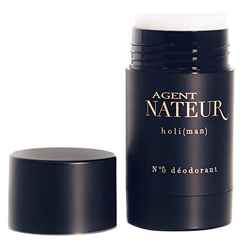 Agent Nateur Deodorant - Natural Odor Protection, Organic Ingredients - 1.7oz
