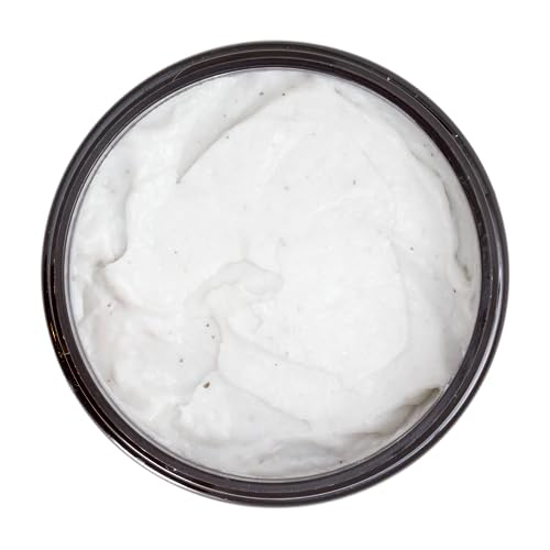 Living Libations Body Scrub - Softens Skin, Organic Ingredients, Minty Fresh - 4 oz