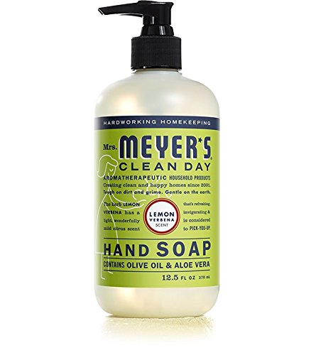 MRS. MEYER'S CLEAN DAY Hand Soap Set - Essential Oil Enriched, Paraben-Free, 6 Scents - 12.5oz