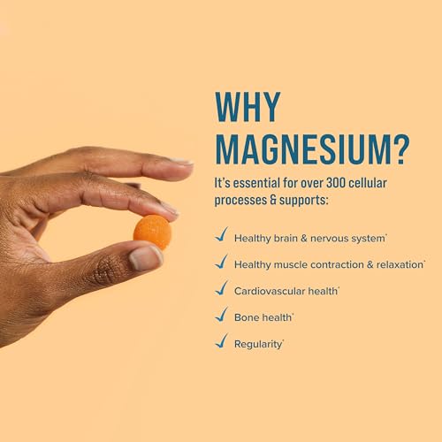 Natural Vitality Calm Magnesium Citrate Gummies - Stress Relief, Vegan, Sweet Citrus - 120 Count