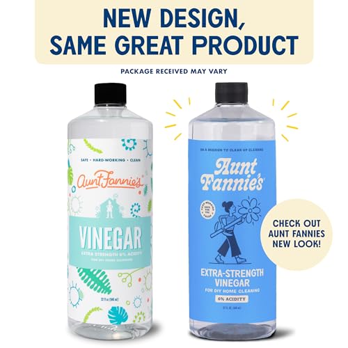 Aunt Fannie's Extra Strength All Purpose Cleaner - Naturally Powerful, No Added Scents - 32oz