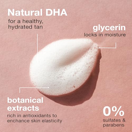 Self Tanner Mousse Kit - Natural Glow, Dye & Toxin Free, Quick Application - 8oz