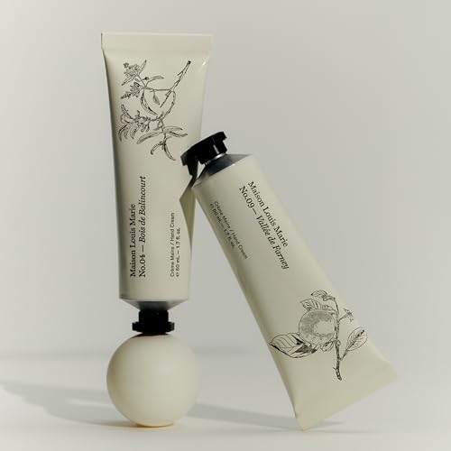 Maison Louis Marie Hand Cream - Nourishing Avocado & Shea, Non-Toxic Fragrance - 1.7 fl oz