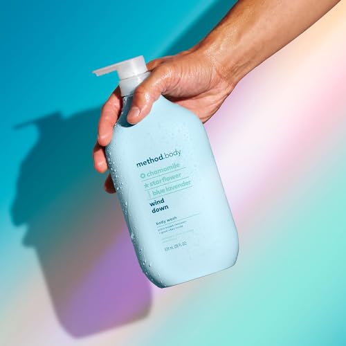 Method Body Wash - Chamomile & Lavender Infusion, Plant-Based Cleansers - 28 oz