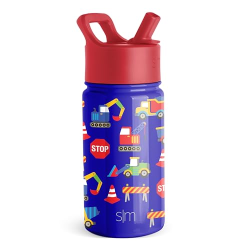 Simple Modern Kids Water Bottle - Insulated, BPA-Free, Leakproof, 14oz Tumbler for Toddlers