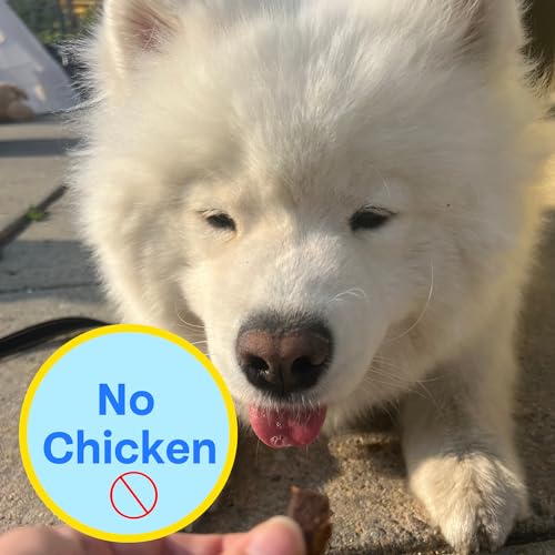 Chippin Fish & Sweet Potato Dog Treats - Low-Fat, Hypoallergenic, Grain-Free - 5oz