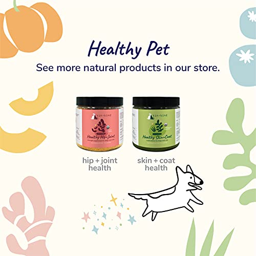 kin+kind Dog Supplement - Boosts Immunity & Bladder Health with Organic Ingredients - 4oz