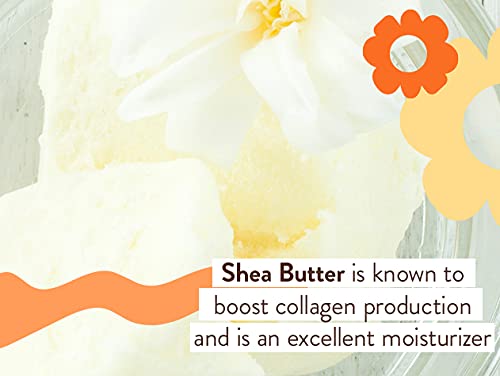 Babo Botanicals Baby Bubble Bath & Wash - Nourishing Aloe & Shea Butter, EWG Verified - 8oz