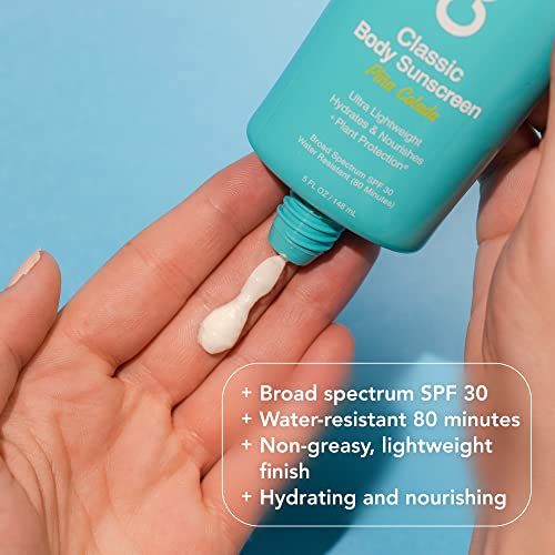 COOLA Organic Sunscreen SPF 30 - Water Resistant, Antioxidant Protection, Pina Colada - 5 Fl Oz