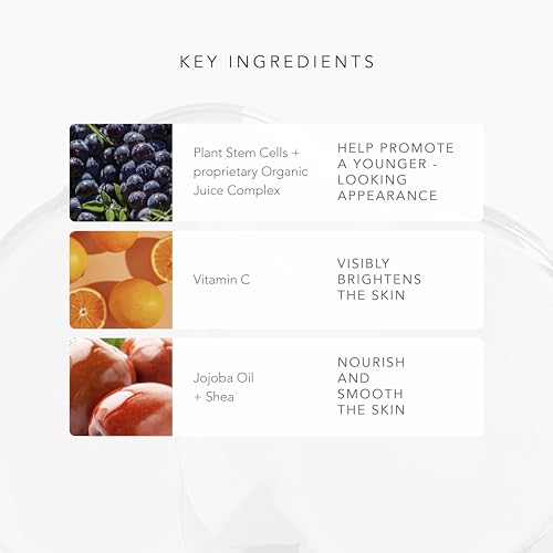 Juice Beauty Skin Care Set - Reduces Fine Lines, Hydrates Skin - 3 pc Moisturizer, Serum, Eye Cream