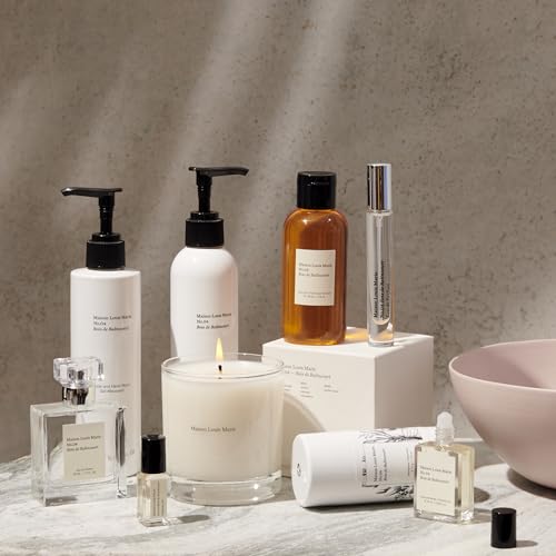 Maison Louis Marie Candle Set - Non-Toxic Fragrance, Vegan & Cruelty-Free - 3-Piece Gift Set