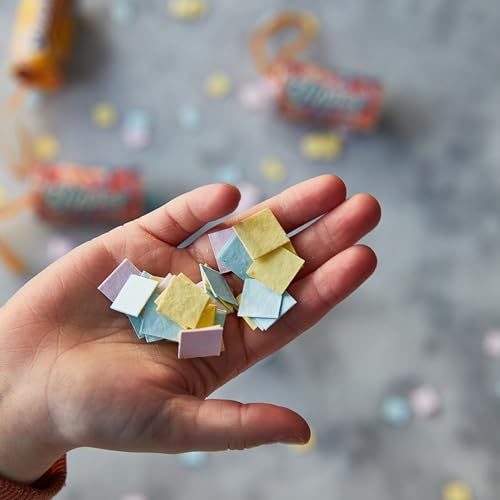 Modern Sprout Seed Confetti Poppers - Plant Wildflowers, Non-Toxic & Refillable - 12 Pack