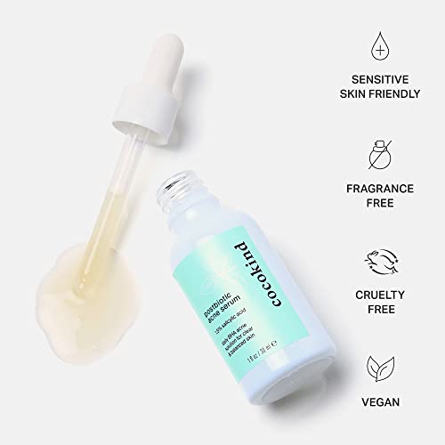 Cocokind Face Serum - Exfoliating & Hydrating with Salicylic Acid & Beta Glucan - 1.5oz