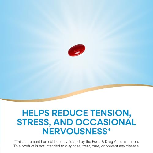 Nature's Way CalmAid Relaxation Bundle - Reduces Tension, Non-Drowsy, Gluten-Free - 30 Softgels