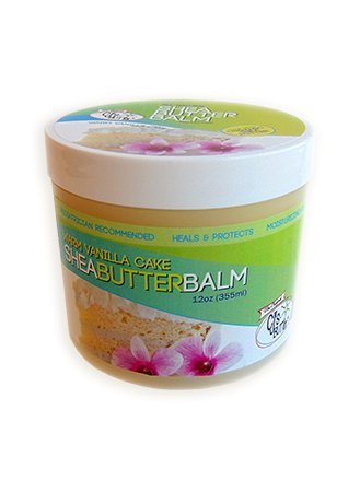 CJ's BUTTer® Body Lotion - Deep Healing, Pediatrician Recommended, Warm Vanilla Cake - 12 oz