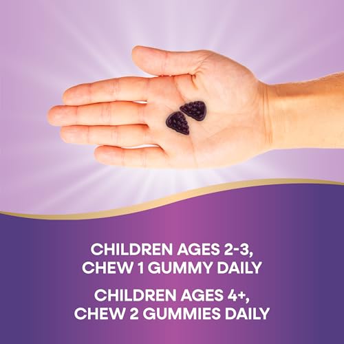Nature's Way Immune Defense Gummies for Kids - Vitamin C, Zinc, Antioxidant Support - 60 Count