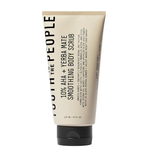 Youth To The People Body Scrub - Exfoliates, Energizes Skin with AHA & Superfoods - 8 fl oz