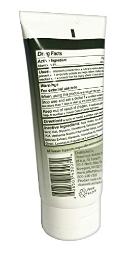 All Terrain Aloe Gel Skin Relief Set - Moisturizing & Soothing for Cuts, Sunburns - 5oz