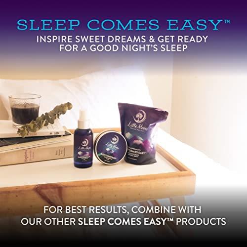 Little Moon Essentials Aromatherapy Salve - Promotes Restful Sleep, Vegan & Natural - 3oz