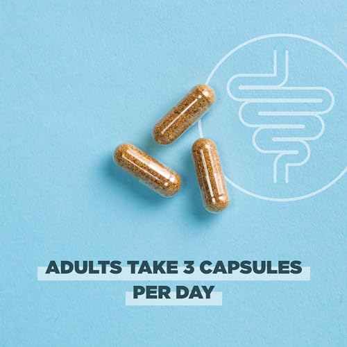 Ancient Nutrition Leaky Gut Capsules - Supports Gut Health, Organic Ingredients - 90 Count