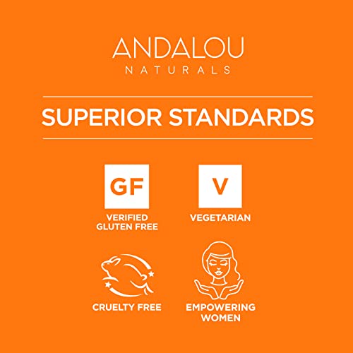 Andalou Naturals Face Mask - Hydrating Serum for Brighter, Balanced Skin - 0.6oz
