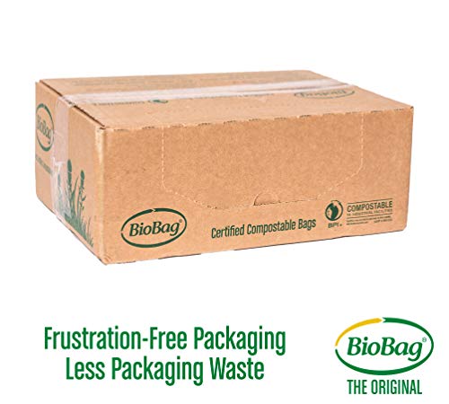 BioBag & Earthsense Compostable Bags Bundle - Reduce Waste, Durable Recycled Liners - 220 Count