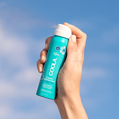 COOLA Organic Sunscreen SPF 50 - Broad Spectrum Protection, Vegan, Gluten Free - 2 Fl Oz