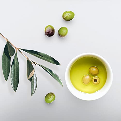 Eco Style Olive Oil Hair Gel - Moisturizes, Adds Shine, Tames Split Ends - 8 oz