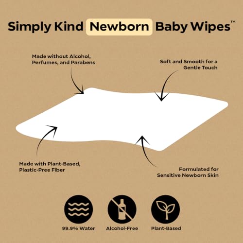 DYPER Size 4 Bamboo Diapers & 224 Wipes - Soft, Absorbent, Hypoallergenic for Sensitive Skin