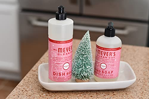 Mrs. Meyer's Liquid Hand Soap - Peppermint Scent, Aloe & Olive Oil, Leaping Bunny Certified - 12.5oz