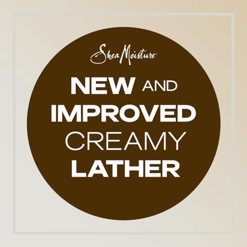 SheaMoisture Virgin Coconut Oil Shampoo - Nourishing, Moisture Balance, Sulfate-Free - 13oz