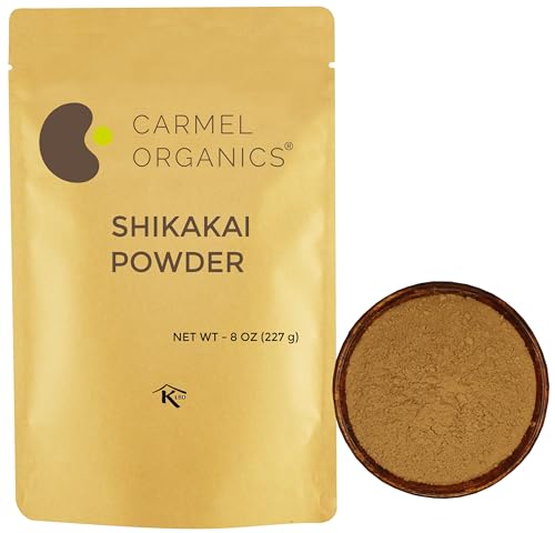 CARMEL ORGANICS Hair Mask - Gentle Cleansing, Promotes Growth, No Preservatives - 8oz
