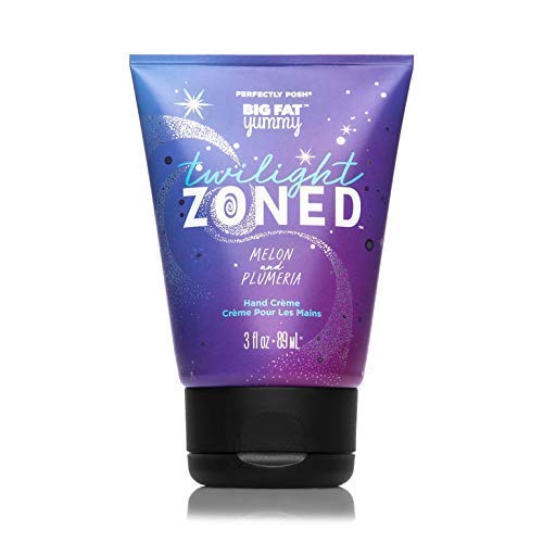 Perfectly Posh Hand Cream - Moisturizing Apricot Oil, Vegan, Melon & Plumeria Scent - 3oz