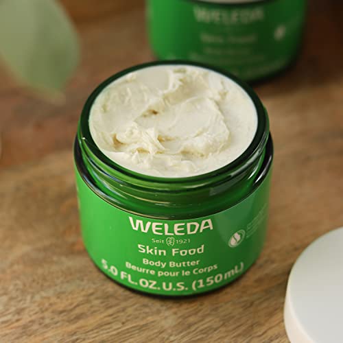 Weleda Skin Food Body Butter - Rich Hydrating Moisturizer with Plant Extracts - 5oz