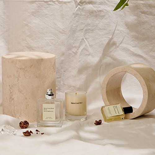 Maison Louis Marie Candle Set - Non-Toxic Fragrance, Vegan & Cruelty-Free - 3-Piece Gift Set