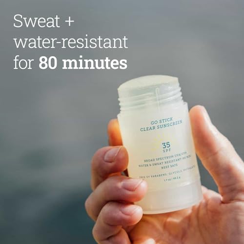 Oars + Alps Go Stick SPF 35 Sunscreen - Hydrating, Water-Resistant, TSA-Friendly - 1.7 Oz