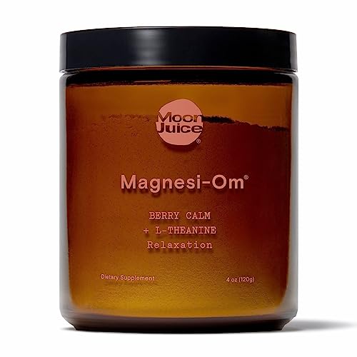 Magnesi-Om Supplement - Supports Calm, Relaxation & Regularity, Sugar-Free Berry Flavor - 12oz