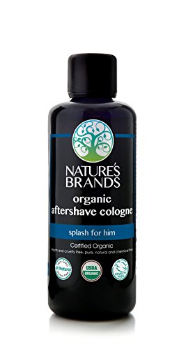 Herbal Choice Mari After Shave Balm - USDA Organic, Vegan, TSA-Approved, 3.4 Fl Oz