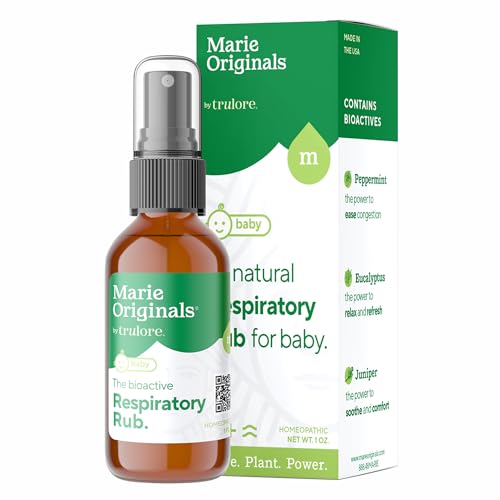 Baby Chest Rub - Natural Congestion Relief with Eucalyptus & Peppermint, Safe for Kids - 2oz