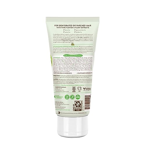 Babo Botanicals Conditioner - Purifying Citrus Mint, Hydrating Aloe & Green Tea - 8oz