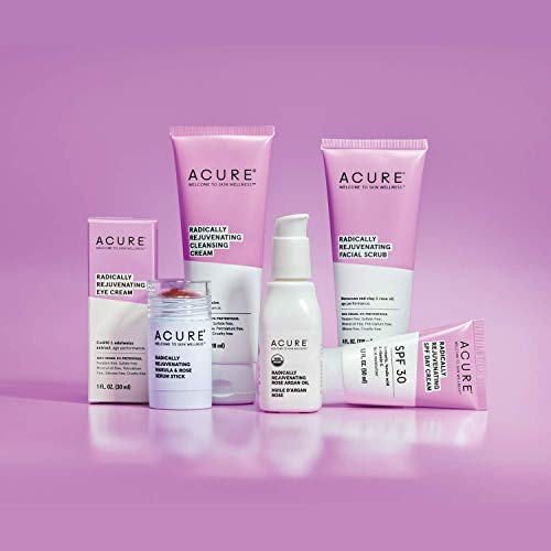 Acure Eye Mask - Deep Hydration, Anti-Aging Support with Cucumber & Silk Tree - 0.236 Fl Oz