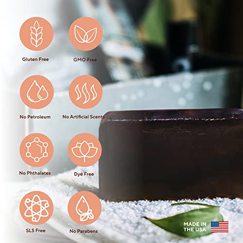 Marie Originals Body Soap - Natural Relief for Itchy Skin, Gentle Ingredients - 4oz Bar