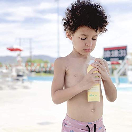 Babo Botanicals Sheer Zinc Sunscreen Spray SPF30 - Mineral Protection, Fragrance-Free, 2-Pack