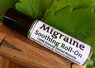 Urban ReLeaf Headache Balm - Fast Relief for Tension & Sinus Pain, 100% Natural Herbal Blend - 0.5oz
