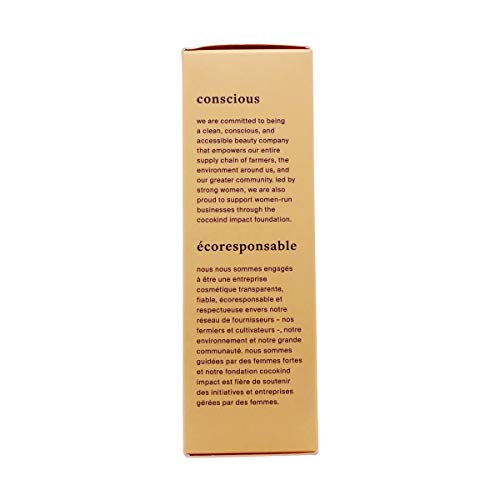 Cocokind Organic Facial Cleansing Oil - Gentle Makeup Remover, USDA Certified Organic - 4oz