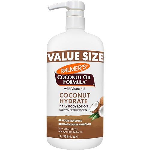 Palmer's Body Lotion - Deep Hydration with Coconut Oil & Green Coffee Extract - 33.8 Fl Oz